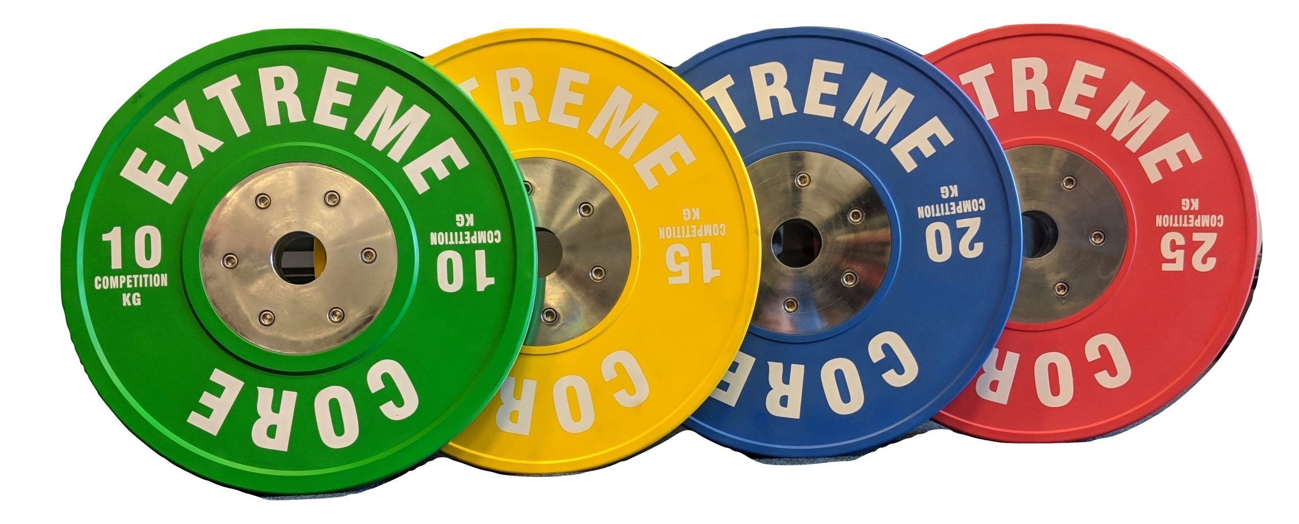Competition Virgin Rubber Bumper Plates - $8.50kg *BEST PRICE IN PERTH**JUST ARRIVED*